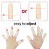 Gel Finger Cots, Finger Protector Support(14 PCS), New Material, Finger