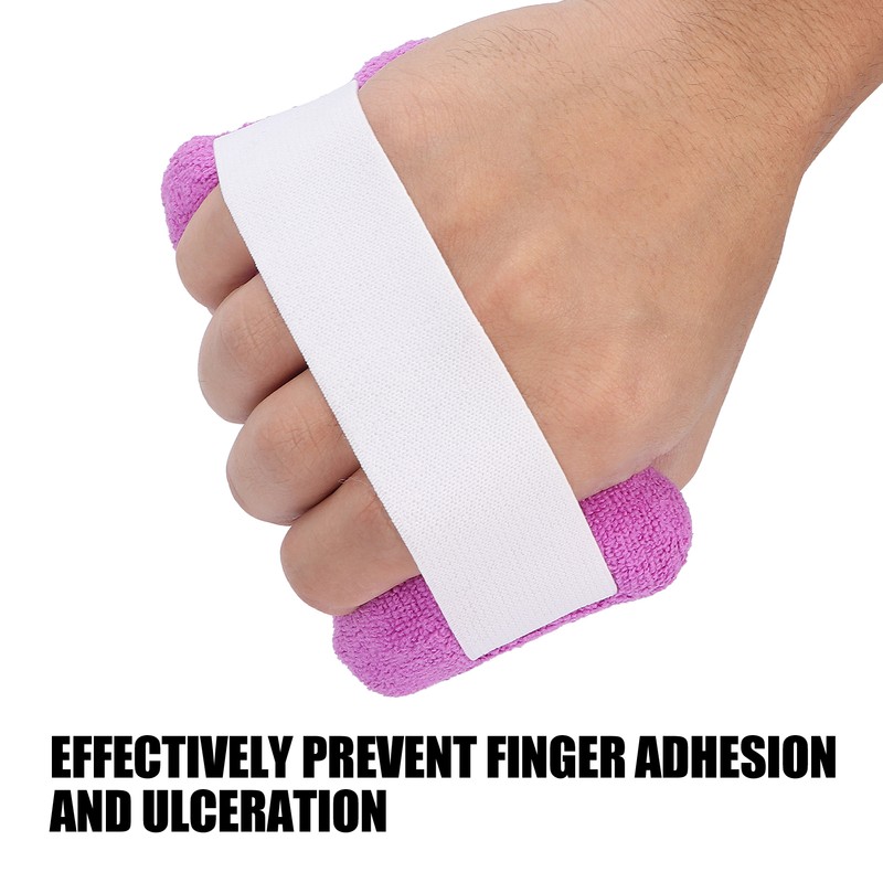 Palm Grips Hand Contracture Cushions Grabbing Pad with Elastic Band