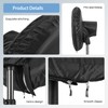 Waterproof Dustproof Outdoor Fan Cover (24 inch)