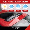 Xukey Universal 36.2"Moonroof Visor Window Top Sunroof Wind Deflector Rain