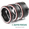 SHOOT XT-364 Auto Focus AF Macro Extension Ring Kit Compatible
