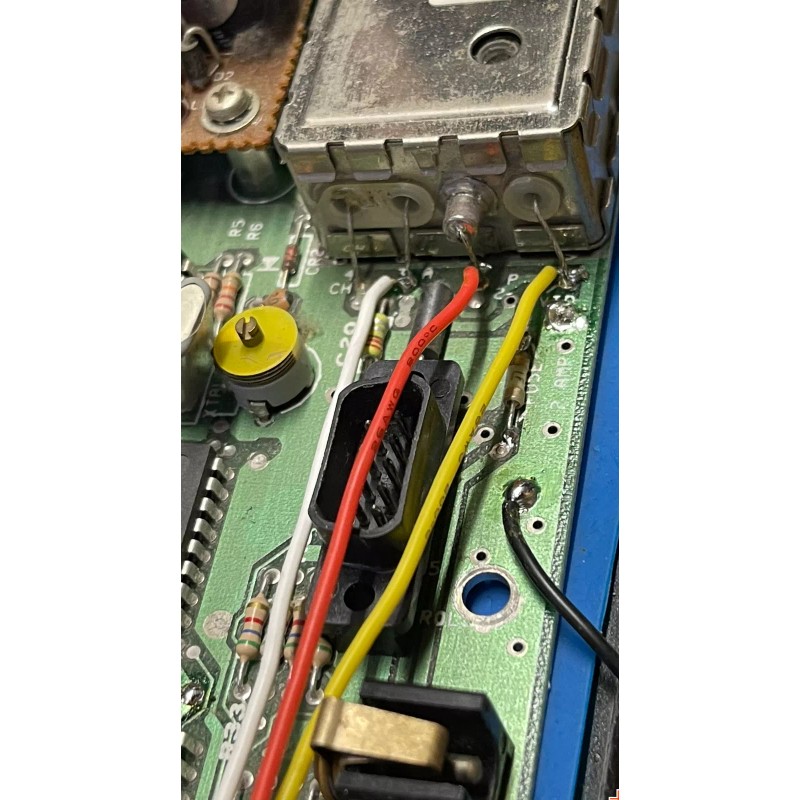 Unbranded/Generic Intellivision II / 2 composite video mod board &