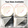 Volminex Sink Corner Drying Rack - Foldable Triangular Sink Sponge
