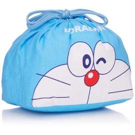 OSK KB-1 Lunch Bag, Lunch Bag, Lunch Belt, Doraemon, Drawstring Bento Bag, Made in Japan