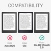 kwmobile Case Compatible with Kobo Glo HD/Touch 2.0 Case -