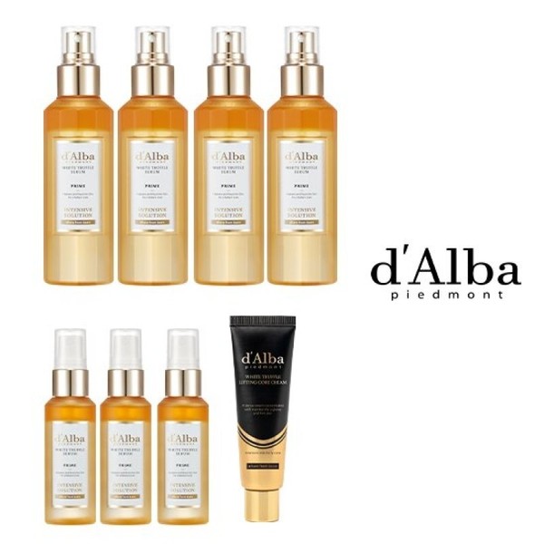 Dalba Prime Serum Set (100ml4+50ml3) + Lifting Cream for all
