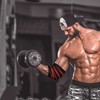 FITIZ Elbow Wraps for Weight Lifting Support and Compression -