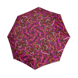 Doppler Fiber Magic Expression Automatic Umbrella Duomatic Umbrella 7441465E, Colour: Berry, berry