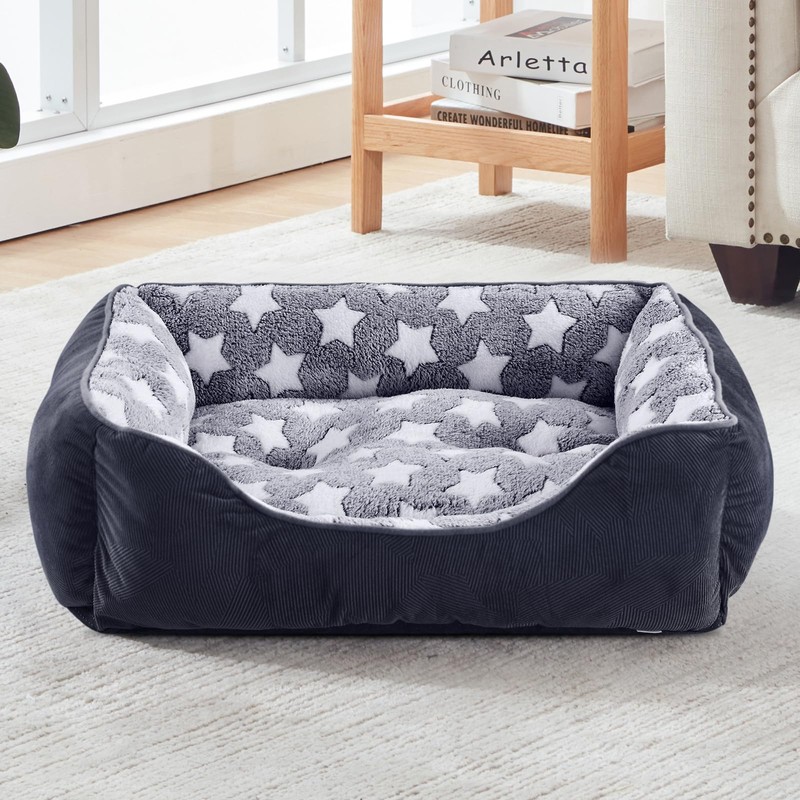GASUR Medium Dog Beds for Medium Size Dogs, Orthopedic Dog