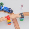Neueins Track Coupling Parts for Wooden Rails and Blocks Together