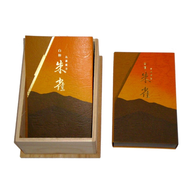 Gyokushudo 6247 Incense Incense Shinsumu Scented Paper Collection, Sandalwood, Suzaku,
