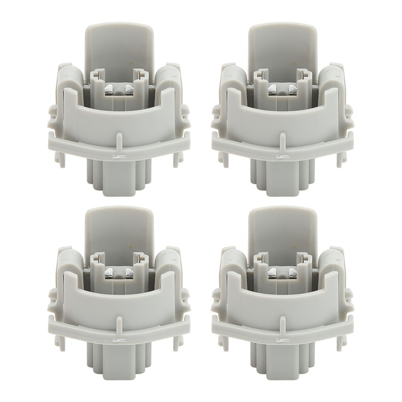 4 Pcs Brake Taillight Socket Bracket 34102 S60 003 License