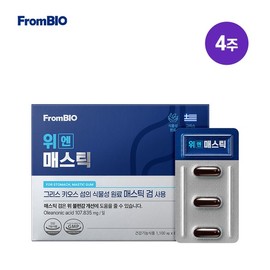 Frombio Wien Mastic 84 capsules x 1 box / 4-week supply / 프롬바이오 위엔 매스틱 84캡슐x1박스/4주분