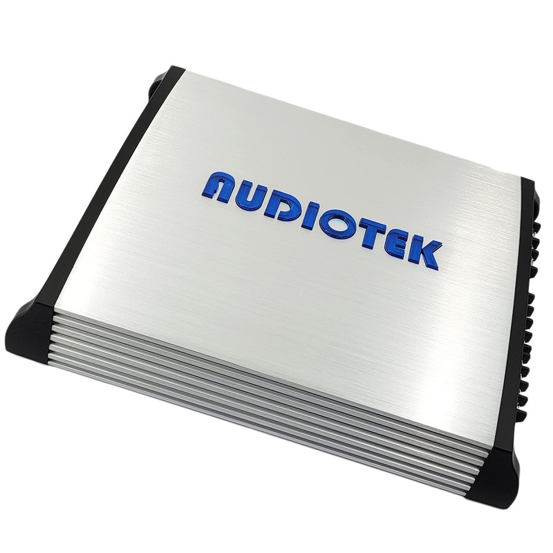 Audiotek AT804 4 Channel Stereo Car Amplifier - 1000 Watts,