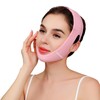 Eins V-Linienmaske,Kinnmaske Doppelkinn Maske,Gesichts-Schlankheitsgurt,Doppelkinn Entferner Lifting-Maske,Doppelkinn Reduzierer Gesichtslifting Bandage,V-förmige Schlankheits