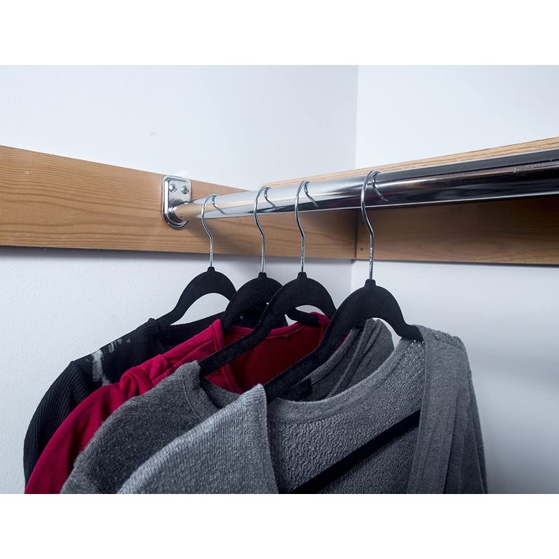 40 Inch to 72 Inch Adjustable Closet Rod for Hanging