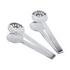 4PCS Tea Bag Squeezer Tongs, Stainless Steel Tea Bag Tongs