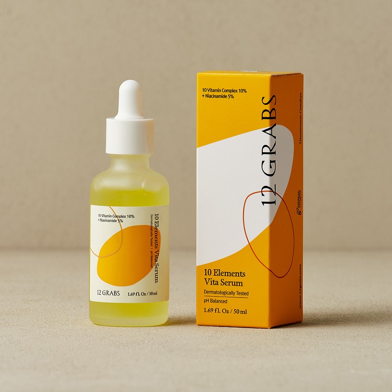 12GRABS 10 Elements Vita Serum 50ml - 트웰브그랩스 텐 엘레멘츠