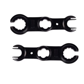 HDKAJL MC4 Spanners, Set of 2 MC4 Keys, MC4 Tool, Solar Connector Disconnect Tool, Solar Panel Connector Spanner, MC4 Removal Tool, MC4 Key for Solar Panel Cables, Connectors, Photovoltaic Cable Sets