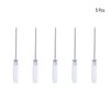 FOCMKEAS 5PCS Mini Phillips Screwdriver, 3mm Cross Head with Clear