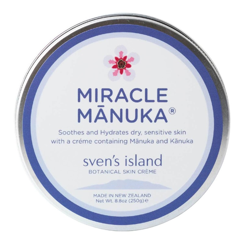 Sven's Island Miracle Manuka Crème, 100g