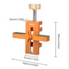 zmart Cabinet Door Installation Jig with Support Arm and Clamp,