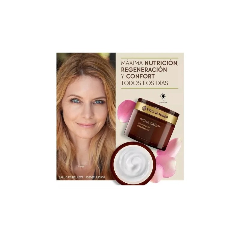 Crema Danoche Nutri Regeneradora Yves Rocher Refrescante N