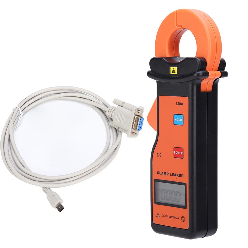 High Accuracy Leakage Current Clamp Meter AC DC Clamp Meter