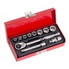SK11 Socket Wrench Set TS-211M 11PCS Drive Angle: 0.25 inch