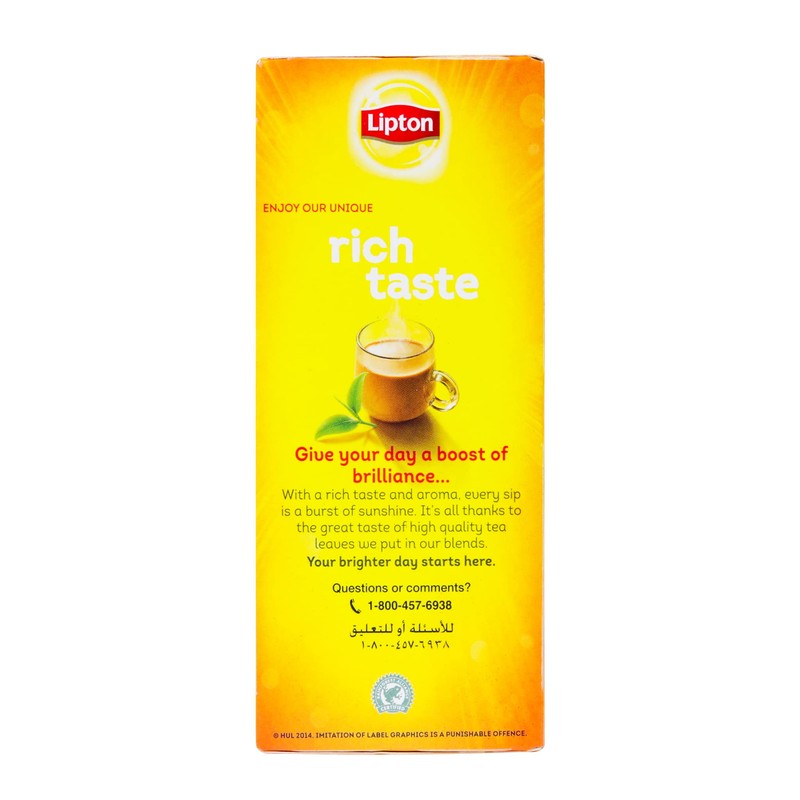 Yellow Label Tea | Lipton Tea Bags | International Blend