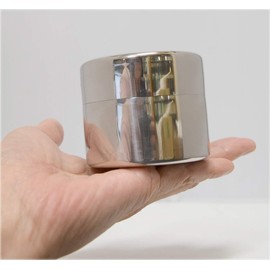 Tea Utensils, Water Shop Tools: Small but made of stainless steel. Durable and Long Lasting Kondo Tea Sifter Can for Dotted Basket and Sweeping Boxes
