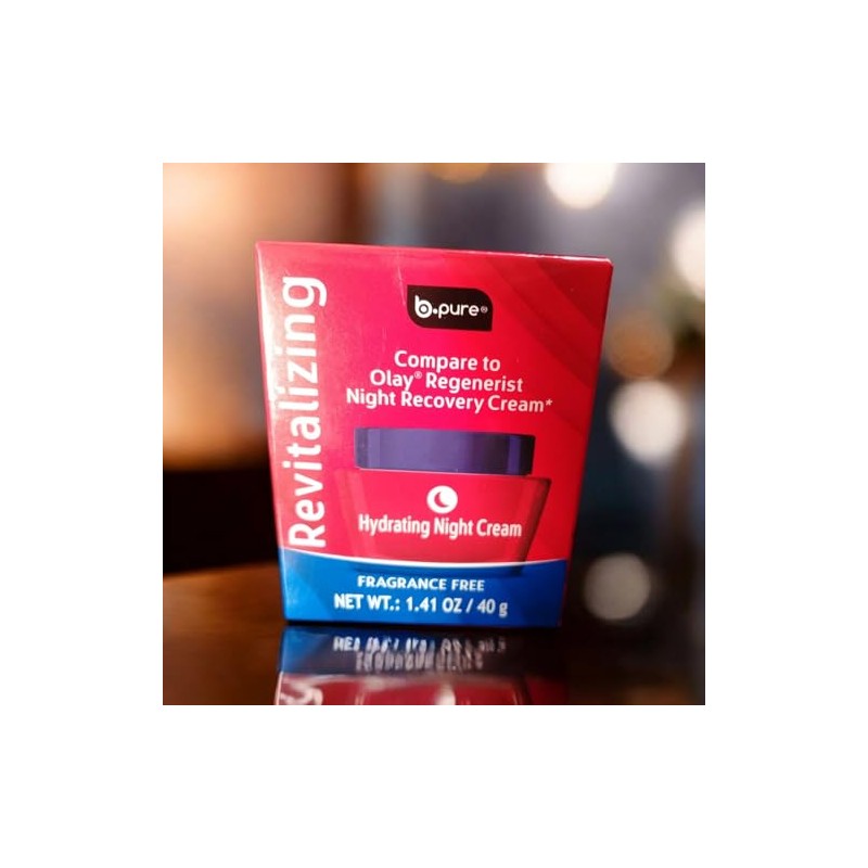 b.pure Revitalizing Hydrating Night Cream