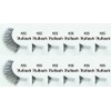 #205, 12 Pairs ifullash 100% Human Hair Eyelashes
