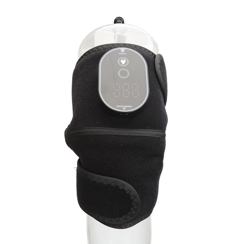 Heating Knee Massager Temperature Time Adjustable Alleviate Pain Pressure Swelling