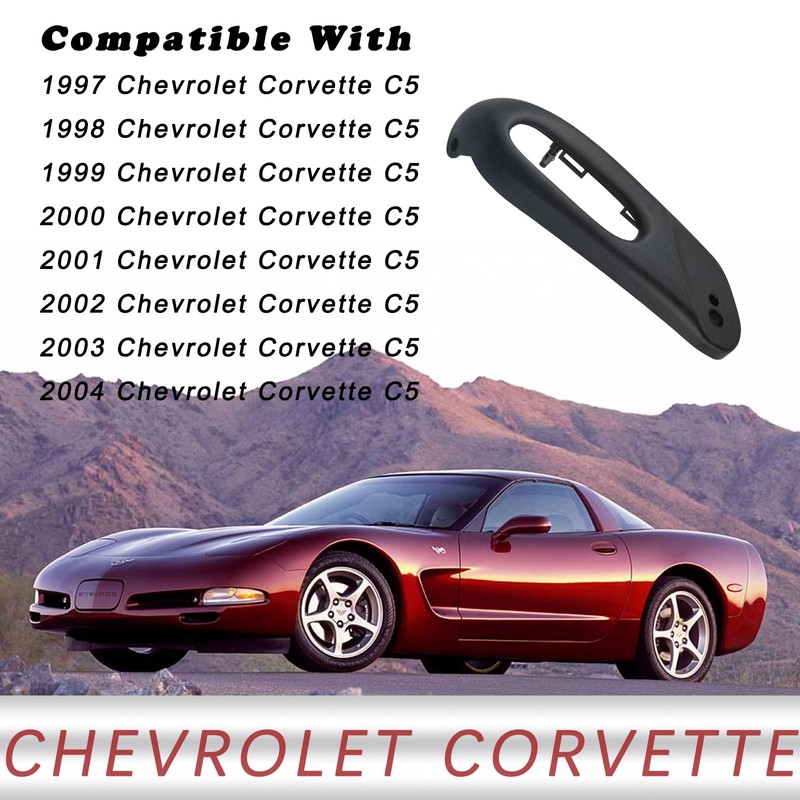 TQPONLY Driver Side Power Seat Switch Panel Bezel Compatible with