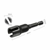 2 Piece Wing Nut Screwdriver Set, Wing Nut Driver, Socket