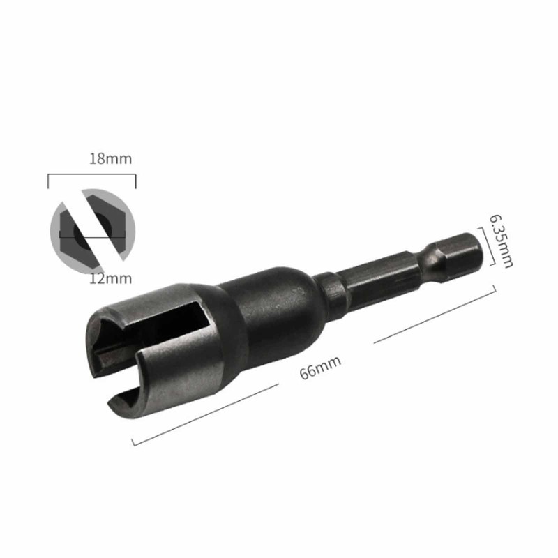 2 Piece Wing Nut Screwdriver Set, Wing Nut Driver, Socket