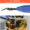 Riloventa 3-Piece Side Cutter Small Set, Wire Cutter Angled, Model