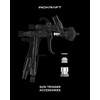 InoKraft Spray Gun Trigger Accessories for Drizzle D1 LVLP Spray
