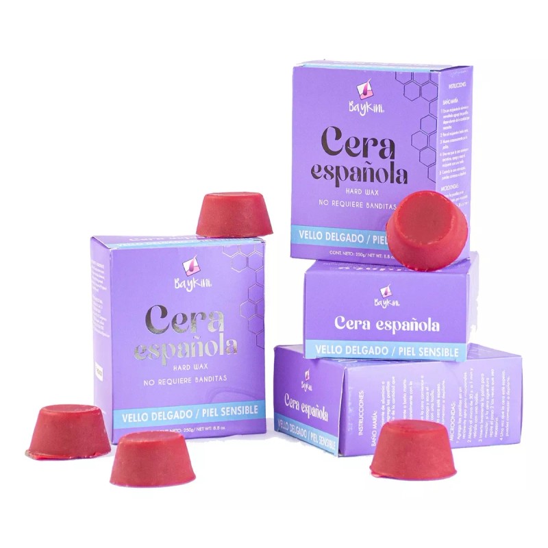 Baykini Cera Española Baykini En Pastillas 1kg Mixtas +pot De