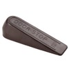 Waxman 4217695N Door Stop, Walnut