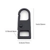 Septe 8 Pcs Zipper Pull Replacement, Detachable Zipper Pull for