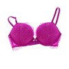 Victoria's Secret Bra Bombshell Add 2 Cups Shimmer Lace (32A,