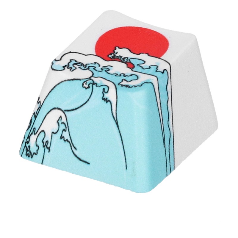 110 Keycap Puller Universal Ergonomic Oil Resistance Keyboard Keycaps for