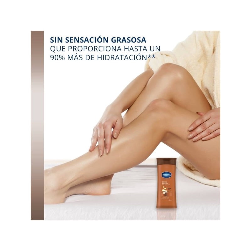 Body Lotion 100ml Vaseline Vaseline Cocoa Radiance