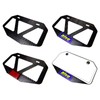 Rise Twill Dry Carbon License Frame M Moped 50cc -