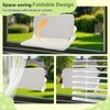 Foldable Cat Window Perch – Space-Saving No-Rope Hammock with Strong