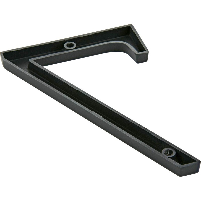 Distinctions 843247 4" Flush Mount House Number 7, Bronze