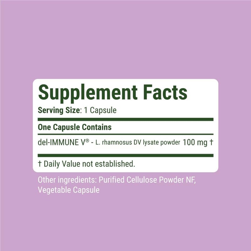 Del-Immune V® Defense by Stellar Biotics, All-Natural Immune Support &
