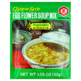 Kikkoman Egg Flower Soup Mix Vegetable 12pk